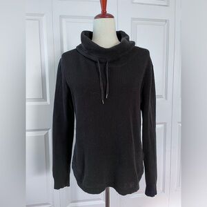 Lauren Ralph Lauren cotton knit sweater.